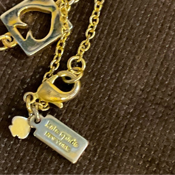 KATE SPADE 26” Spade ♠️ Necklace, EUC - Picture 2 of 6